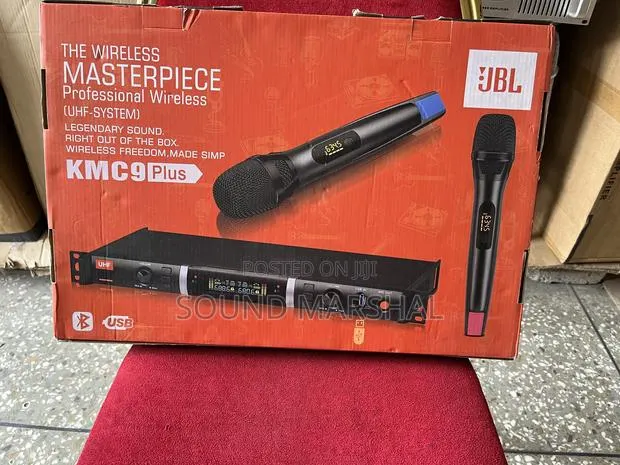 JBL Kmc9 2in1 Microphone · Photo 1