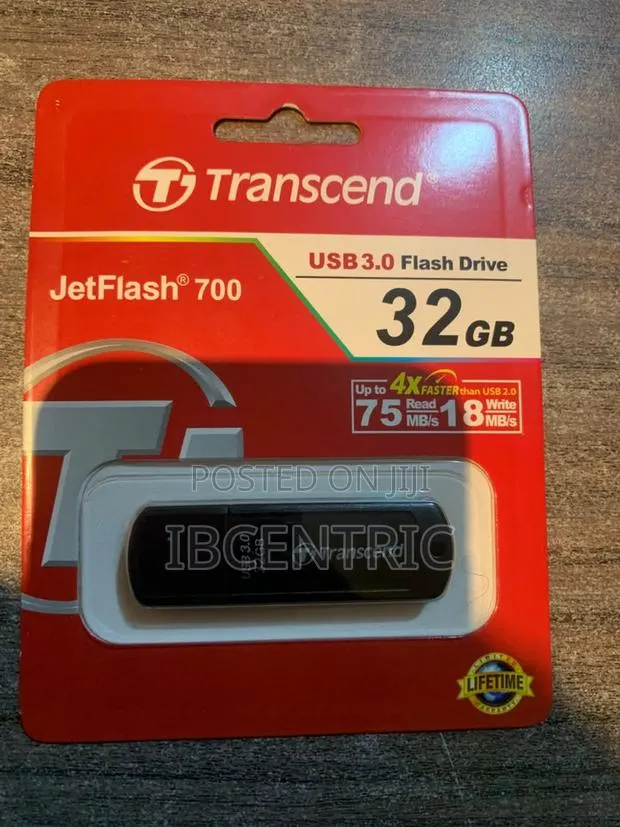 Transcend Flash Drive · Photo 1