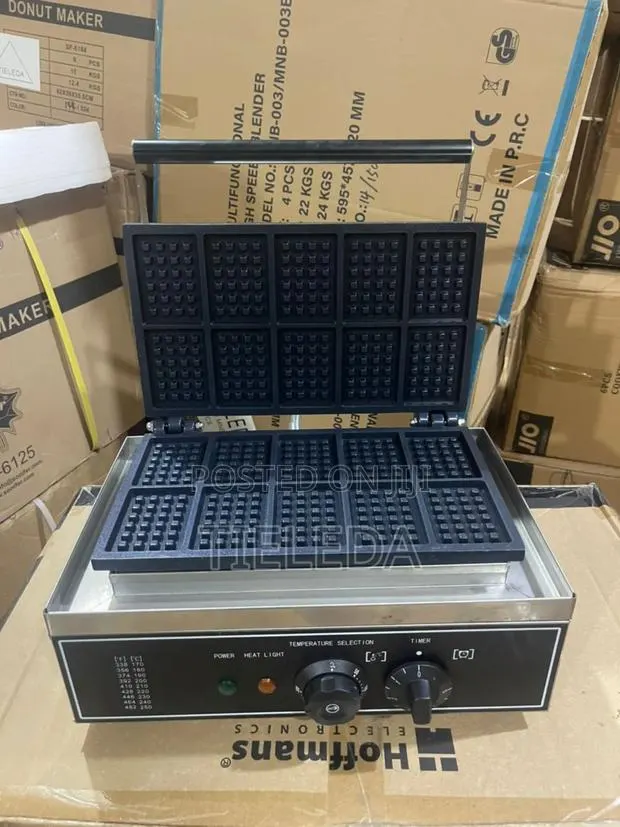 Commercial Waffle Maker Non Stick · Photo 1