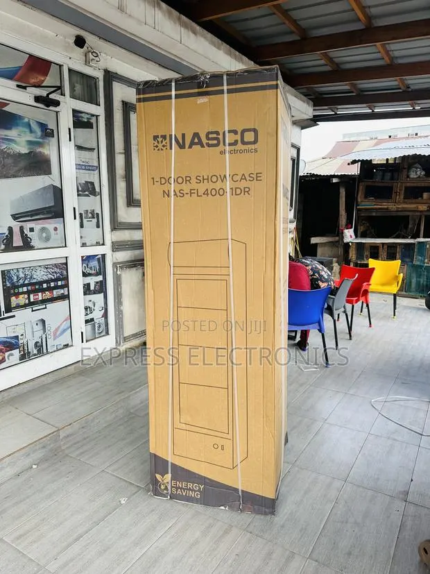 Place Your Order for Display Fridge Nas-Fl350-1dr · Photo 1