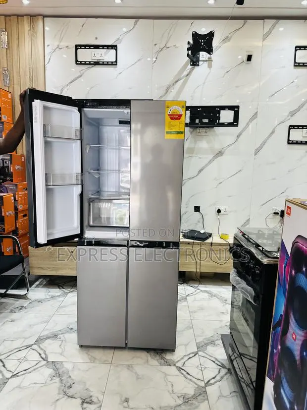 Long Lasting Effects Four Door Fridge Nasf2-400 · Photo 1