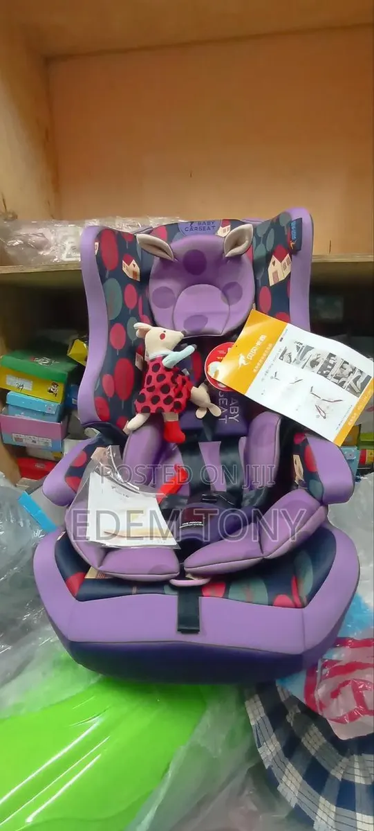 Kangaroo 361- (Lilac) 41924 Baby Car Seat · Photo 1