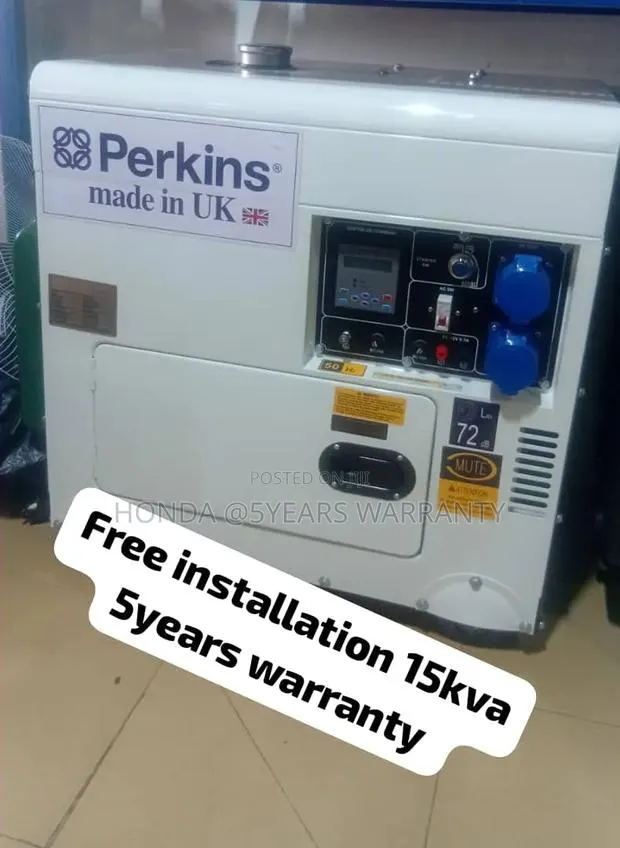 Perkins 15kva Diesel Generator – Reliable Power Backup · Photo 1