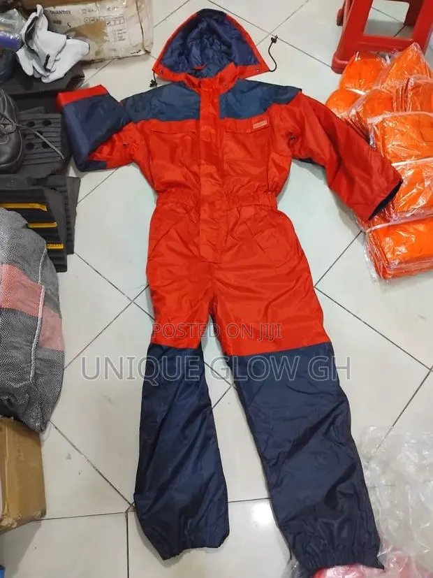 Cold Room Coverall · Photo 1