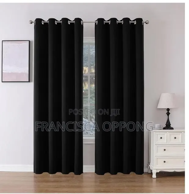 Affordable 2 in 1 Curtains (Available in Various Colors) · Photo 1