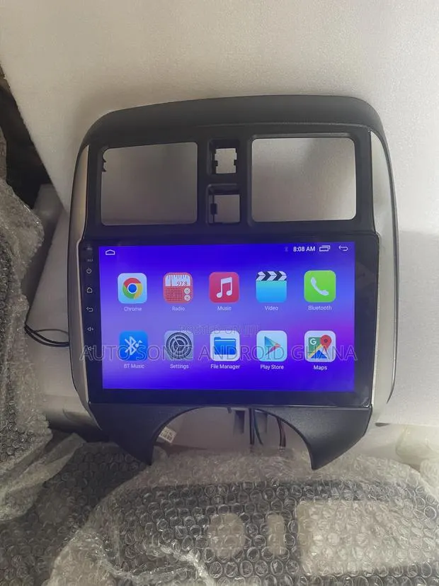 Nissan Versa/Note 2014-18 Android Infotainment Upgrade · Photo 1