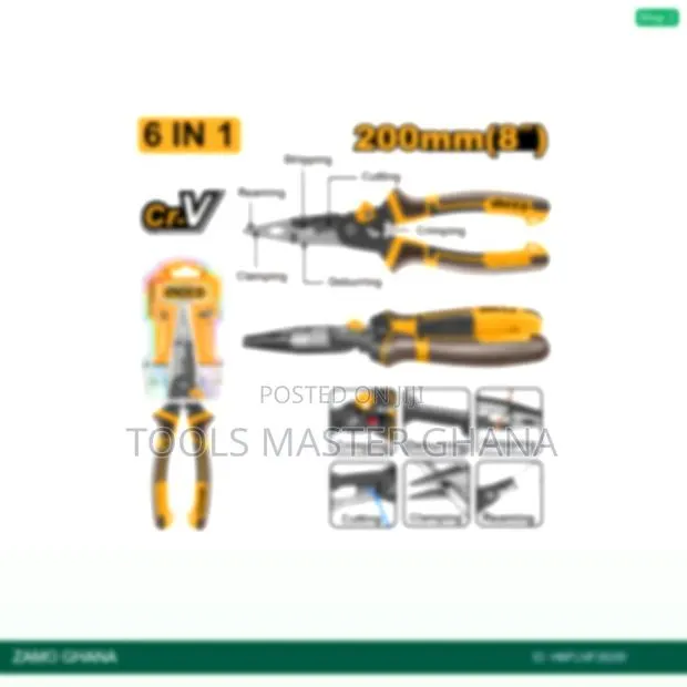 6in1 Multifunction Long Nose - Hmflnp28200 · Photo 1