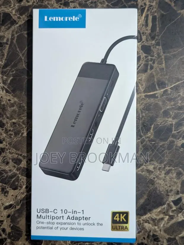 Lemorele Tc94 Usb Hub 10 in 1 · Photo 1