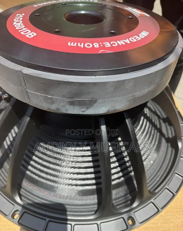 21 Inches Jac Double Magnet Speaker 5000watt · Photo 1