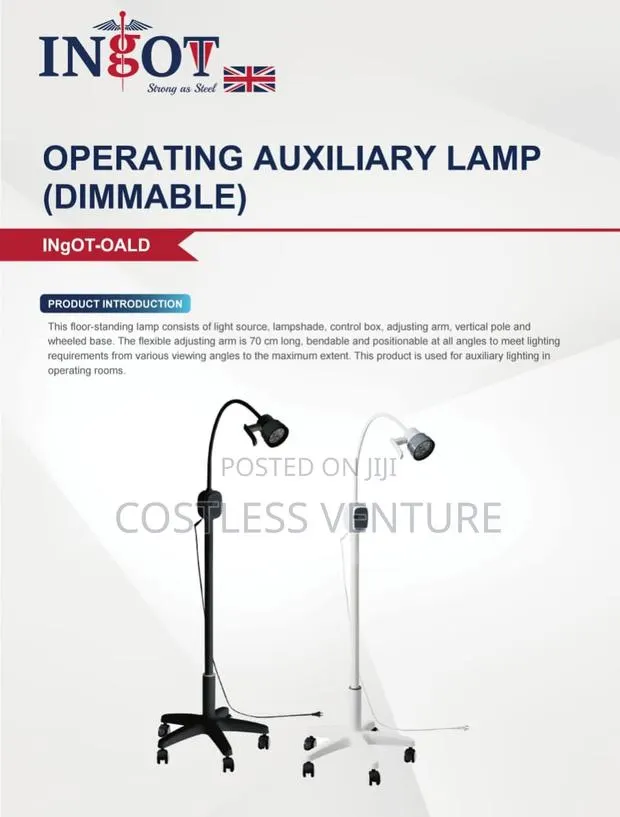 Operating Auxiliary Lamp (Dimmable) · Photo 1