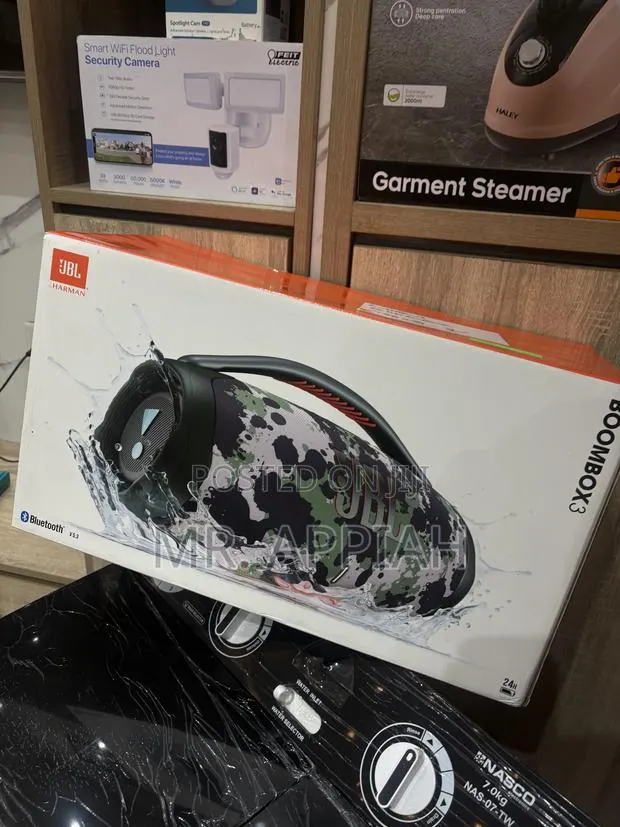 Buy Sleek JBL Boombox 3 Portable Bluetooth Speaker.. · Photo 1