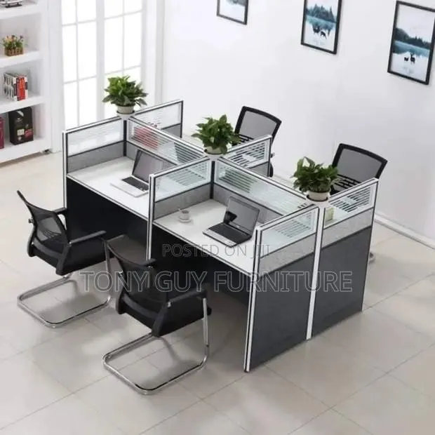 Four Seater Desk · Photo 1