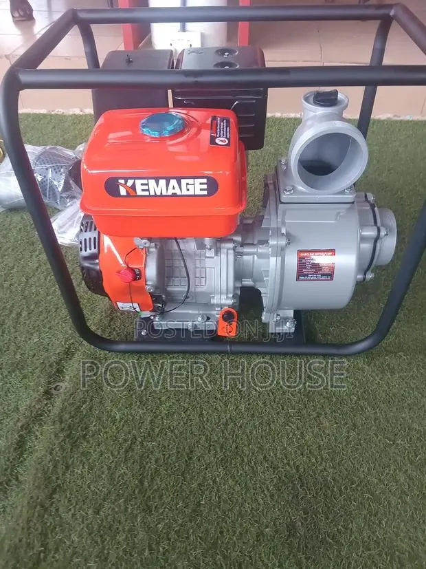 KEMAGE Petrol Water Pump Powerful & Reliable Water Pump for Heavy-Duty · Photo 1