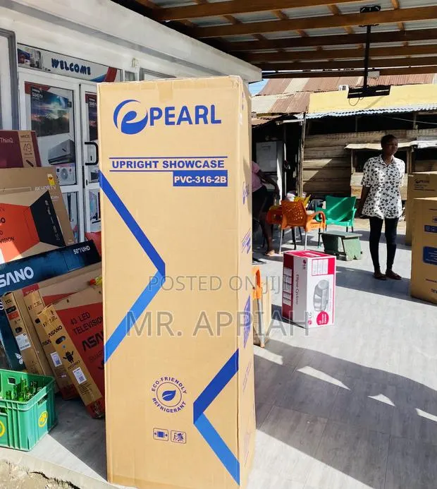 Pearl PVC 316 Single Door Electric Display Fridge. · Photo 1