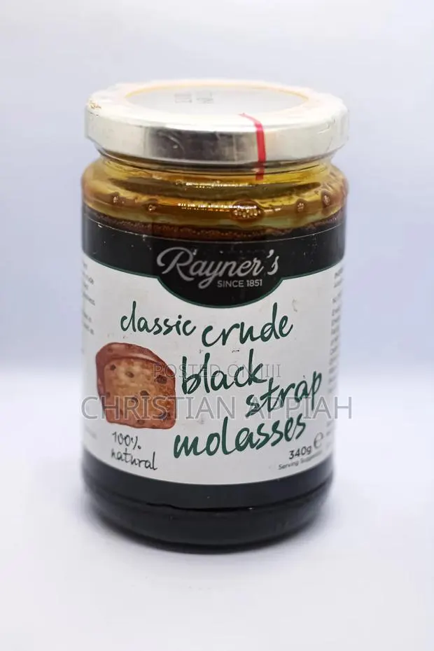 Rayner's Classic Crude Blackstrap Molasses · Photo 1