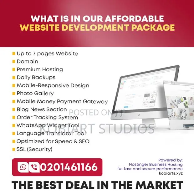 Best Website Development Package · Photo 1