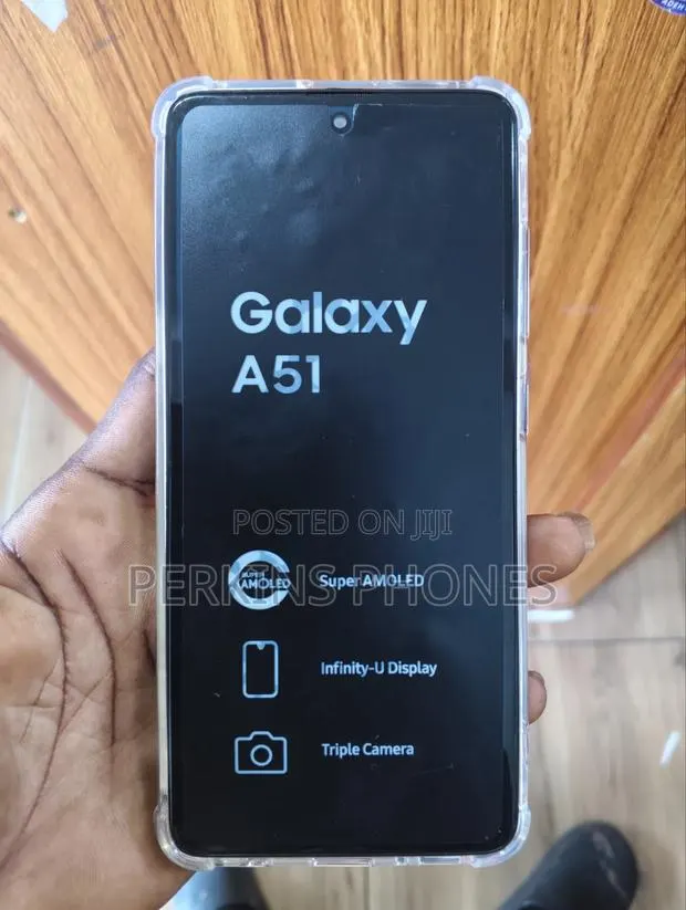 New Samsung Galaxy A51 128 GB Black · Photo 1