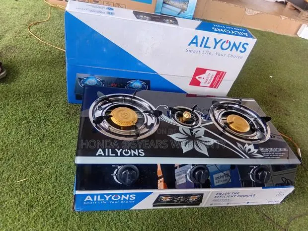 AILYONS Gas Cooker – Stylish, Durable High Quality · Photo 1