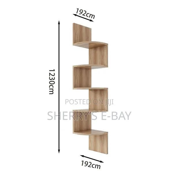 Wall Corner Shelves · Photo 4
