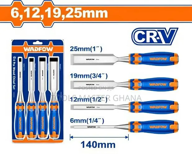 4 PCS Wood Chisel Set # Wwc2204 · Photo 1