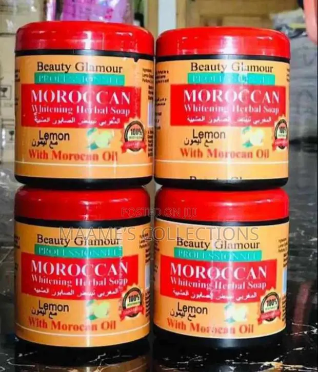 Beauty Glamour Moroccan Whitening Herbal Soap · Photo 1