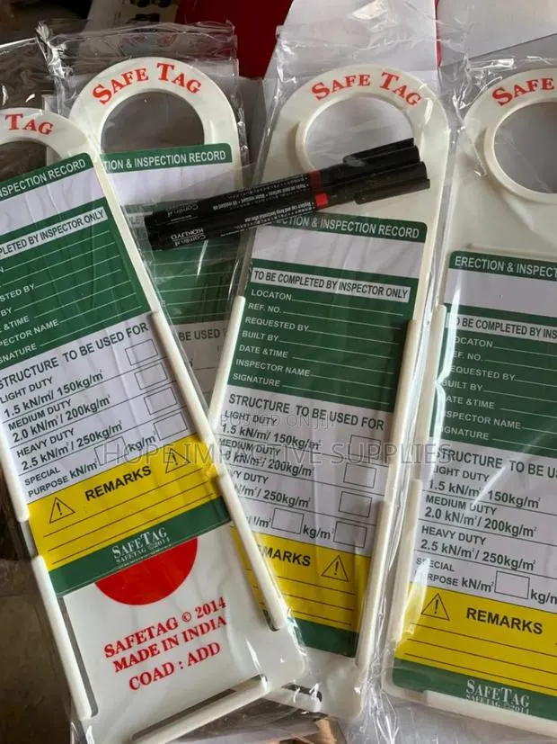 Scaffold Tag - 10/Pack. · Photo 1