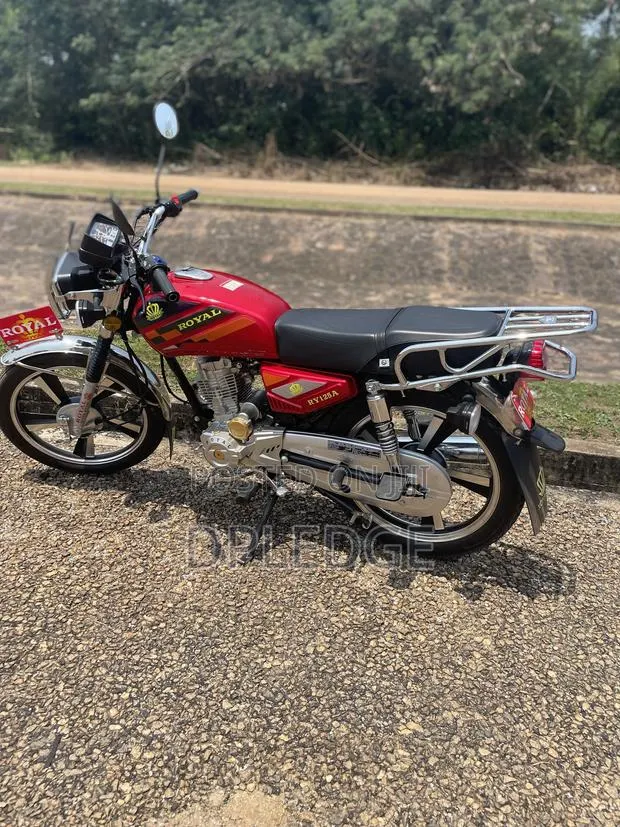 New Royal RY125 2026 Red · Photo 1