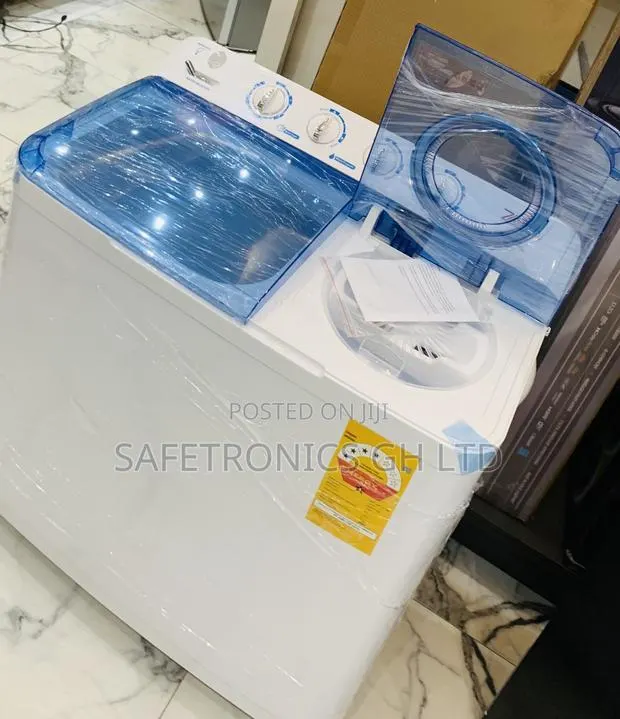 Fabulous New Zara Zara-11tw, Semi-Automatic Twin Tub Washing Machine · Photo 1