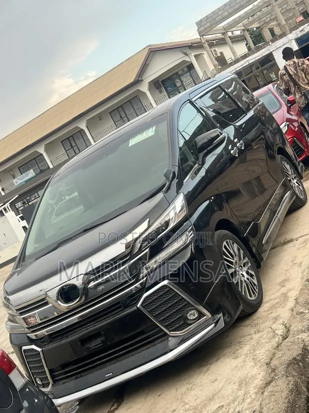Toyota Vellfire 2.5 Z 2016 Black · Photo 1