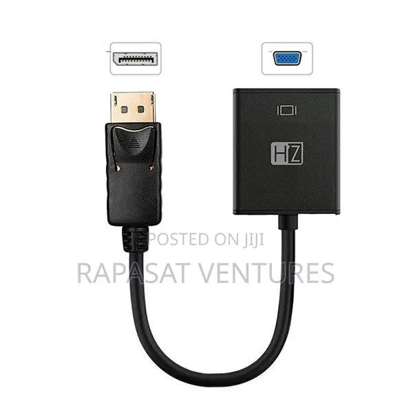 Heatz Zt26 Display (Dp) Male Adapter · Photo 1