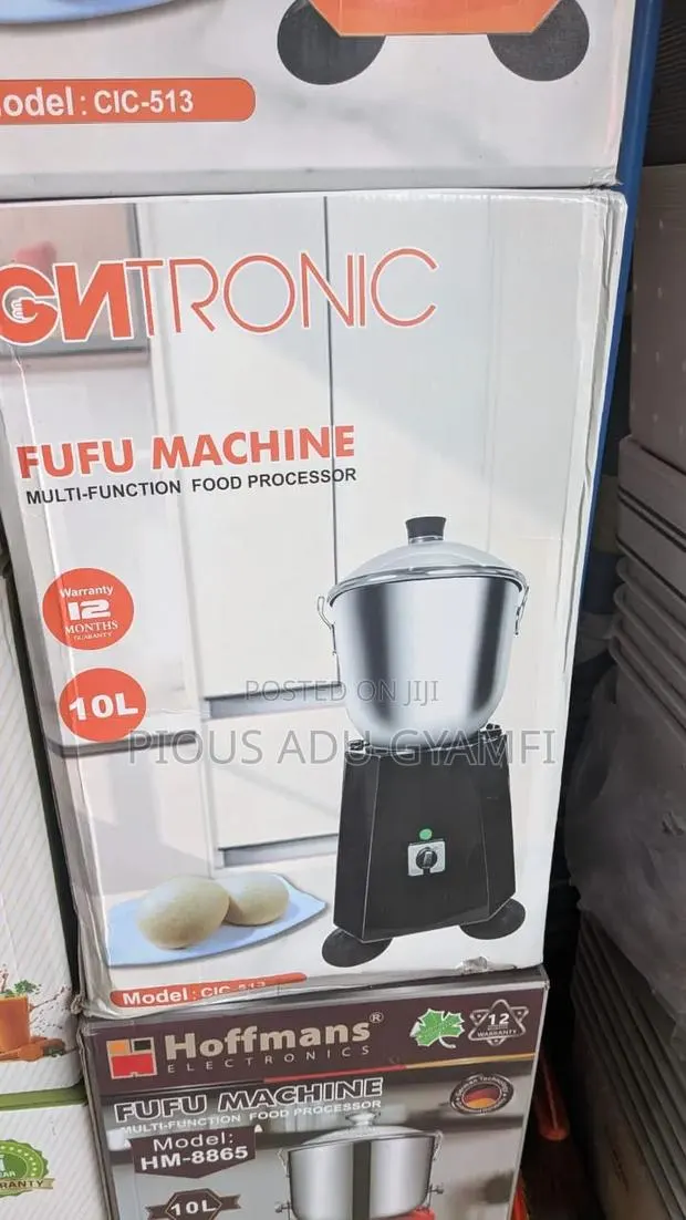 10L CNtronic Fufu Machine · Photo 1