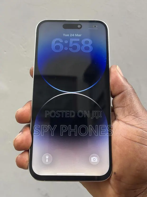 Apple iPhone 14 Pro Max 128 GB White · Photo 1