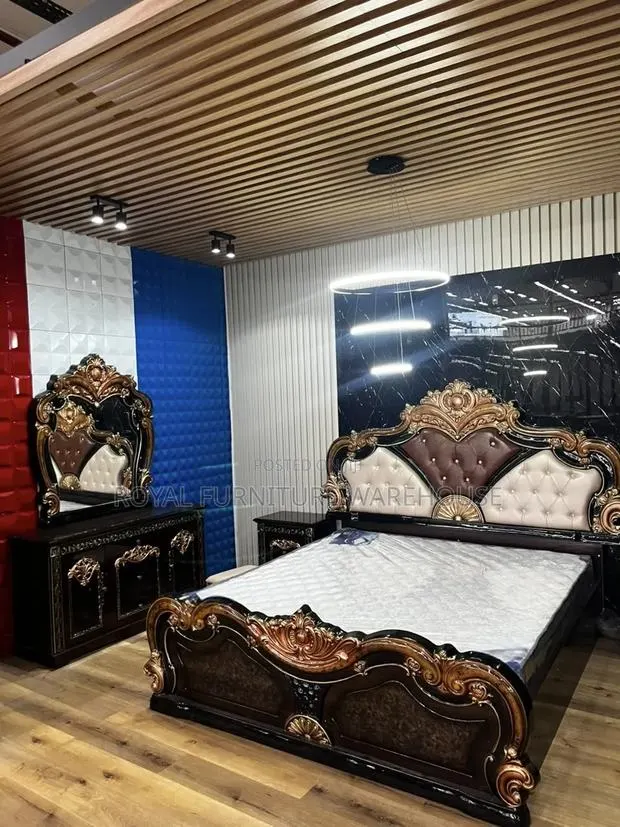 Modern Interior Bedset