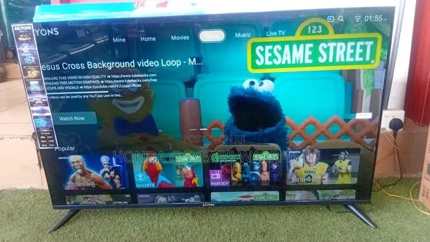 Enjoy Bigger Entertainment With AILYONS 50” Smart TV 50inches · Photo 1