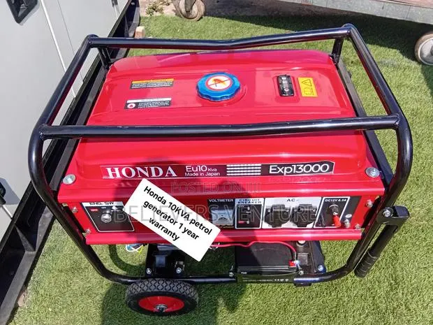 Honda 10KVA Petrol Generator · Photo 1