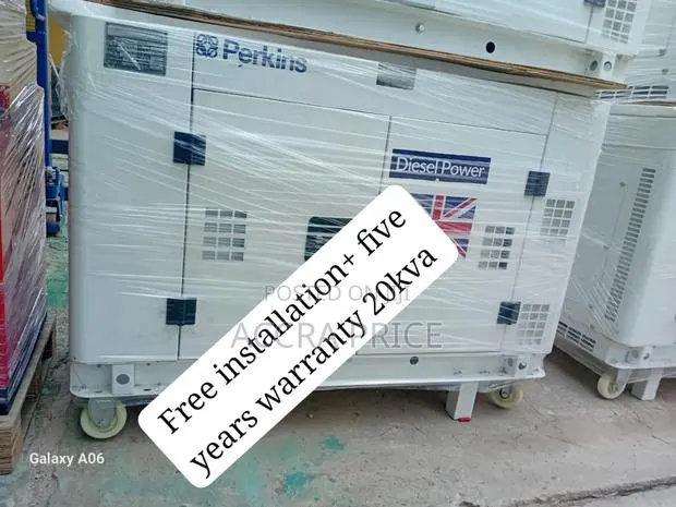 Power Without Compromise 20kva Perkins Diesel Gen 20kva · Photo 1