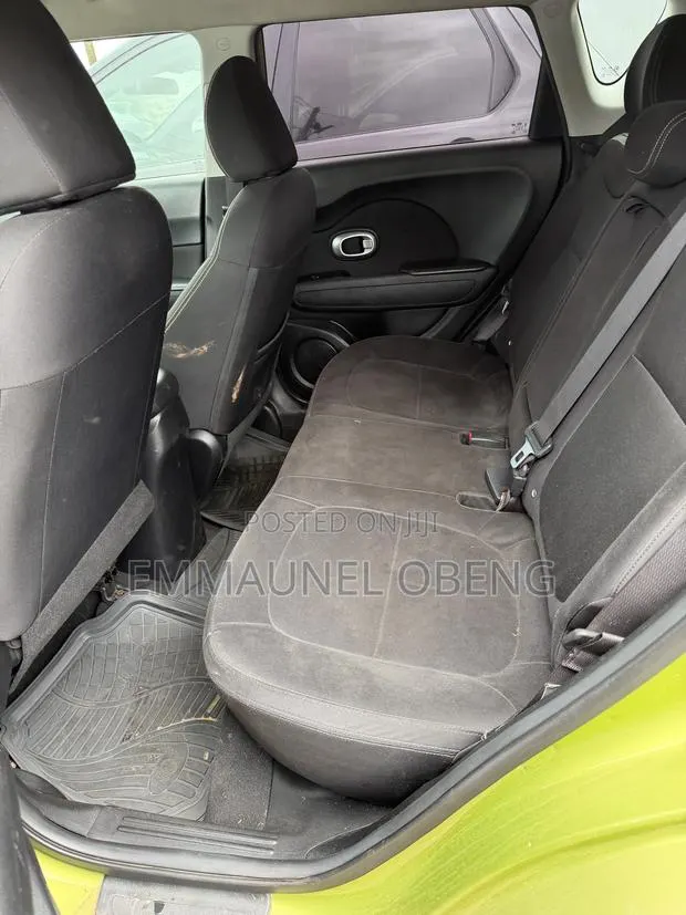 Kia Soul 2015 Green · Photo 1
