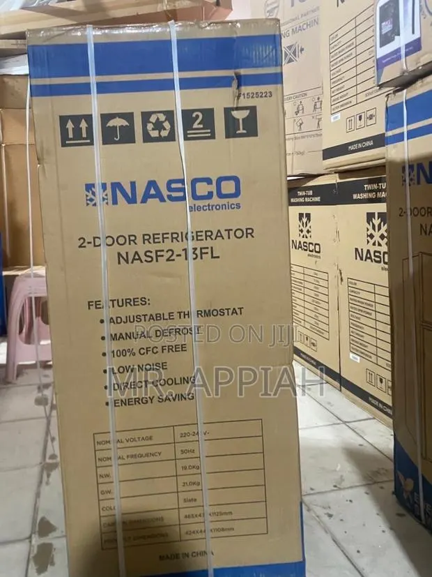 Choose Nasco Single Door Refrigerator(NASF2-13FL)dark Gray · Photo 1