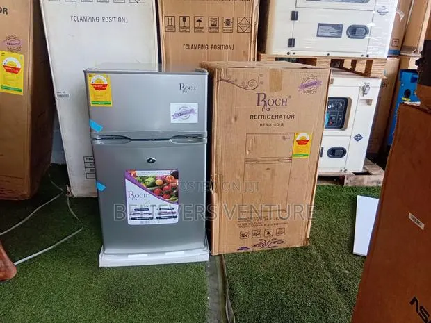 Roch RFR-110d-B 85l Double Door Refrigerator – Compact Energy 85l · Photo 1