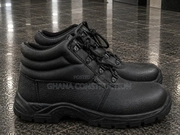 Industrial Steel Toe Safety Boot Anti Slip Protective Work Shoes Boots · Photo 1