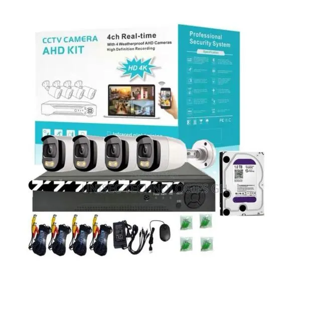 5mp DVR Kits + Free 1TB Surveillance HDD · Photo 1