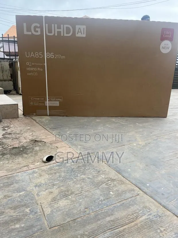 Brand New LG Uhd Ai 65 Inches · Photo 1