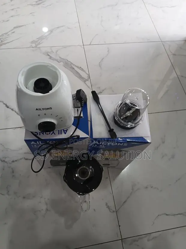 Ailyons 350W Blender With Grinder- Make Smoothies & Mill Spices · Photo 1