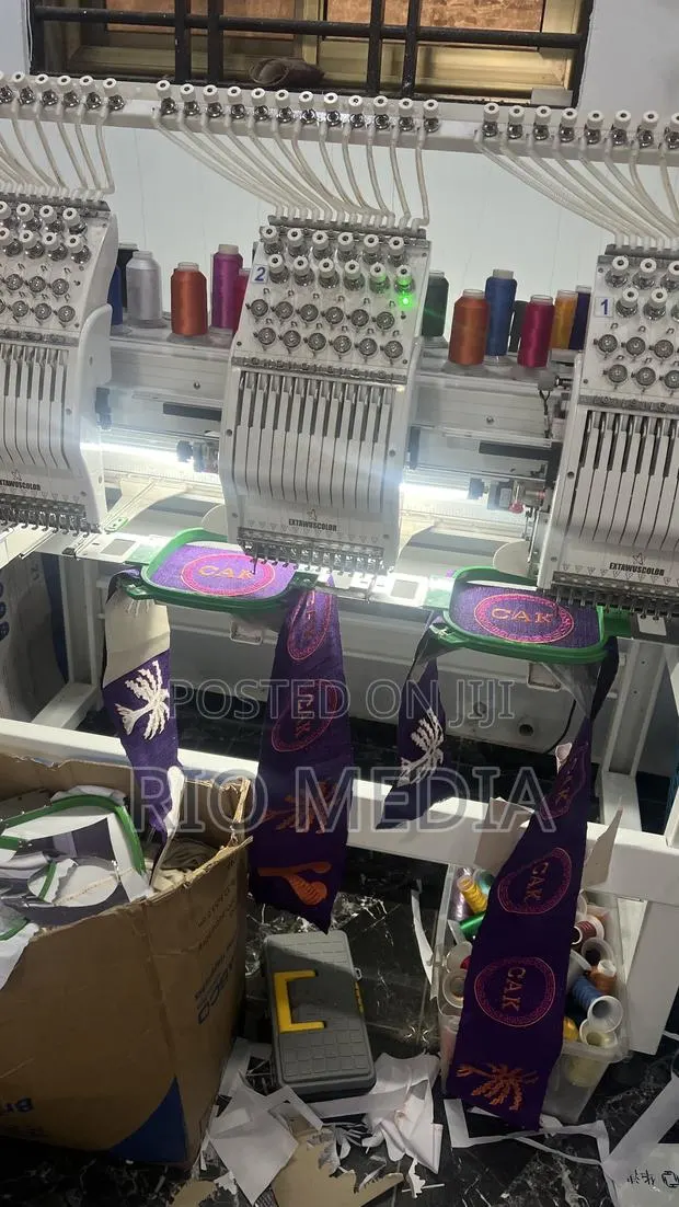 Embroidery Printing · Photo 1
