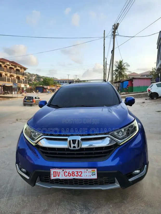 Honda CR-V 2018 Blue · Photo 1