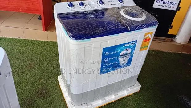 Nexon 12KG Washing Machine – Large Capacity Laundry Solution · Photo 1