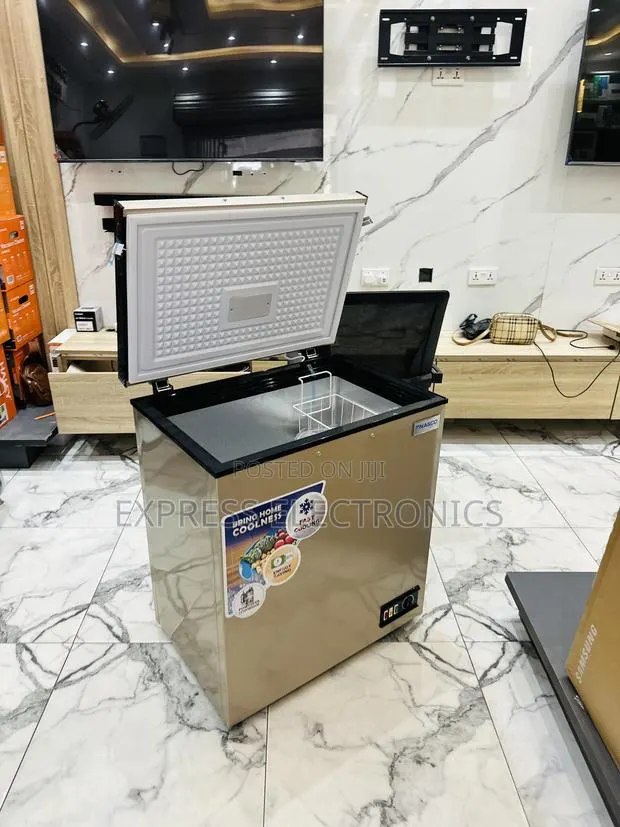 Amazing Deals Gold Nasco Chest Freezer 150L · Photo 1