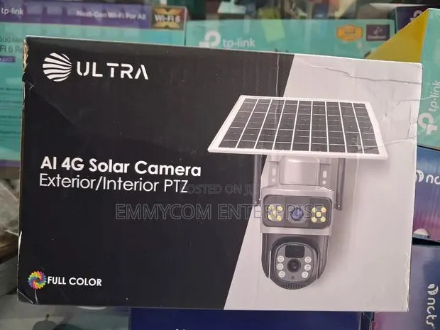 4g Solar CCTV Camera (Direct Sim) · Photo 1