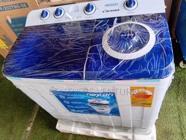 Nexon 12KG Twin Tub Washing Machine – Efficient Long 12KG · Photo 1