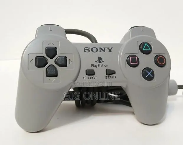 Used PS2 Gamepad – Ash Colour · Photo 1